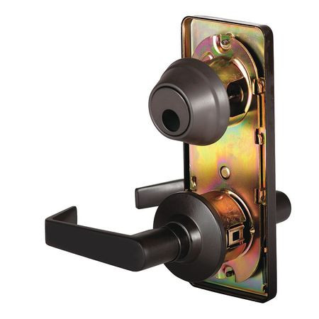 STANLEY QCI230E613NS4118FSCKD LEVER LOCKSET MECHANICAL PASSAGE GRD. 2