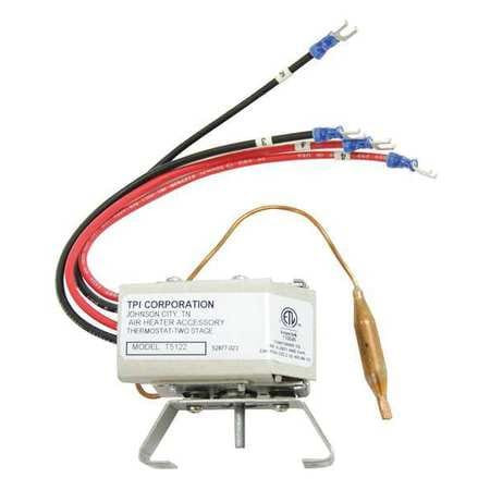 MARKAR T5122 ELCT WL/CEIL HTR THRMOSTAT 4-1/2 H 3POLE