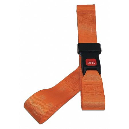 MABIS 11172 OR STRAP ORANGE 7 FT L