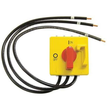 MARKAR DCS403/5100 DISCONNECT SWITCH 600V 1 OR 3 PHASE
