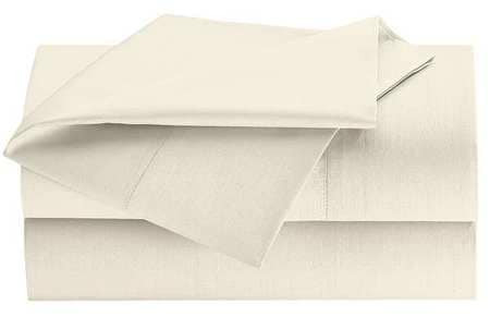 MARTEX 1A05228 PILLOWCASE KING BONE 44 W 46 L PK12