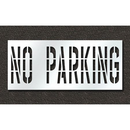 RAE STL-108-73632 PAVEMENT STENCIL NO PARKING