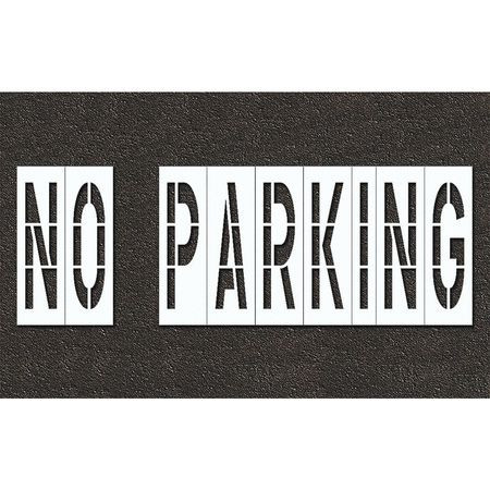 RAE STL-108-74832 PAVEMENT STENCIL NO PARKING