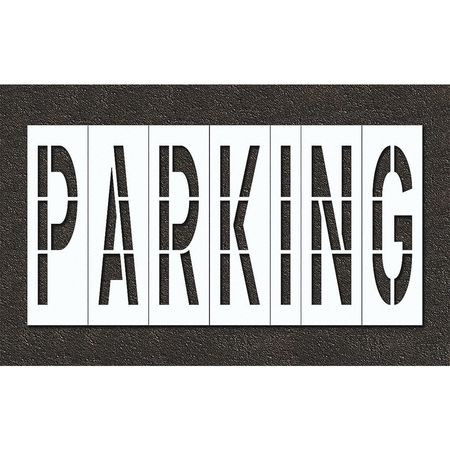 RAE STL-108-74822 PAVEMENT STENCIL PARKING