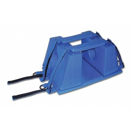 MABIS 50100 HEAD IMMOBILIZER ORANGE