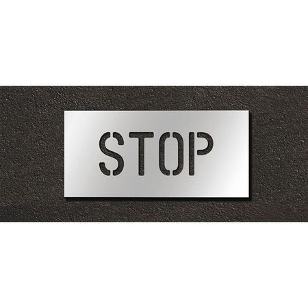 RAE STL-108-70403 PAVEMENT STENCIL STOP