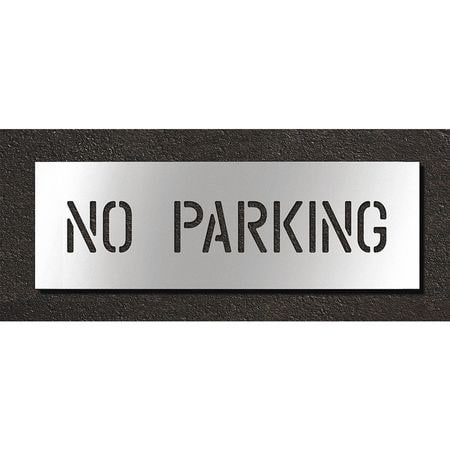 RAE STL-108-70432 PAVEMENT STENCIL NO PARKING