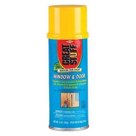 GREAT STUFF PRO 00175437 FOAM SEALANT,12 OZ,FULL CURE TIME 12 HR
