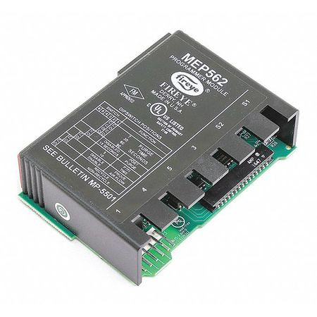 FIREYE MEP562 PROGRAMMER MODULE LOCKOUT-ON AIR FLOW