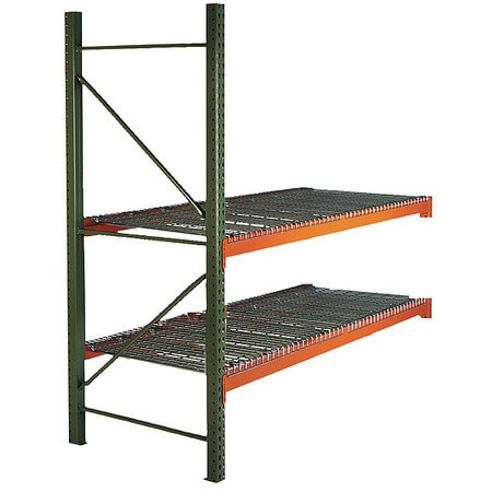 HUSKY RACK WIRE 183612043120DA PALLET RACK ADDON,36INX120INX123IN