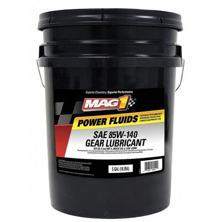 MAGLITE MAG00835 GEAR OIL 5 GAL. 85W-140