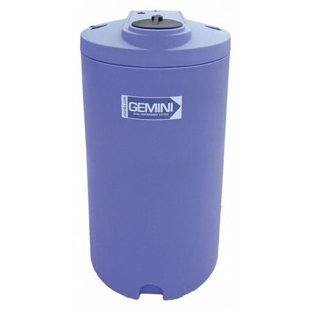 PEABODY ENGINEERING 01-29940 TANK VERTICAL DOUBLE WALL 160 GAL.