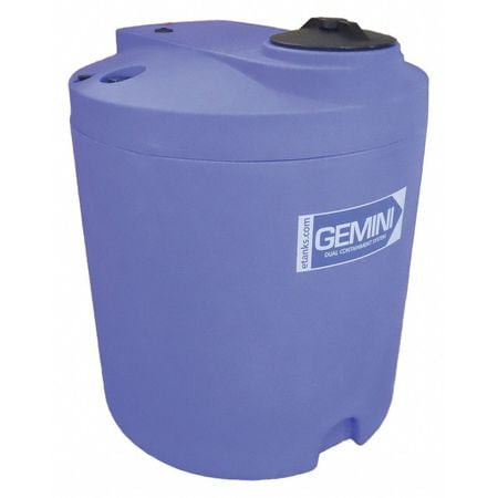 PEABODY ENGINEERING 01-30296 TANK VERTICAL DOUBLE WALL 90 GAL.
