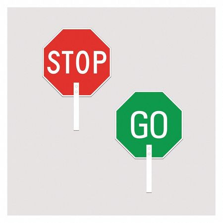 LYLE T1-6266-EG_18x18 STOP SIGN 18 W 18 H 0.075 THICKNESS