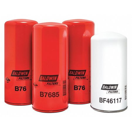 BALDWIN FILTERS BK6085 FILTER SERVICE KIT,MACK,VOLVO