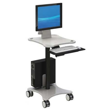 AFC INDUSTRIES, INC. PC900-114 ANTI-MICROBIAL CART GRAY 60-29/32 H