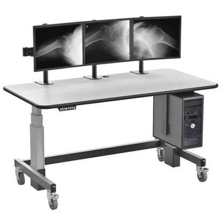 AFC INDUSTRIES, INC. ST4830_B_ST_3FZ_C_01 COMPUTER WORKSTATION,28 TO 47" H X 48" W