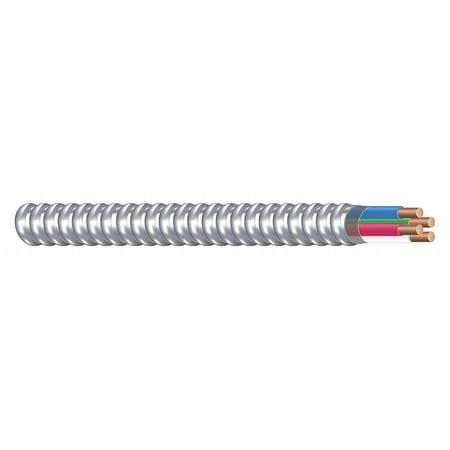 ROMEX (SOUTHWIRE REGISTERED TRADEMARK) 61097101 ARMORED CBL,3 W/GRD,12AWG,MC,250FT