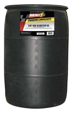 MAGLITE MAG62848 ENGINE OIL 10W-30 CONVENTIONAL 55GAL