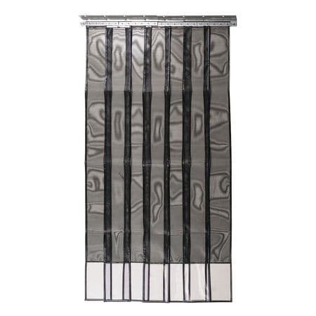 TMI 999-00806 STRIP DOOR 8 FT OPENING HEIGHT BLACK