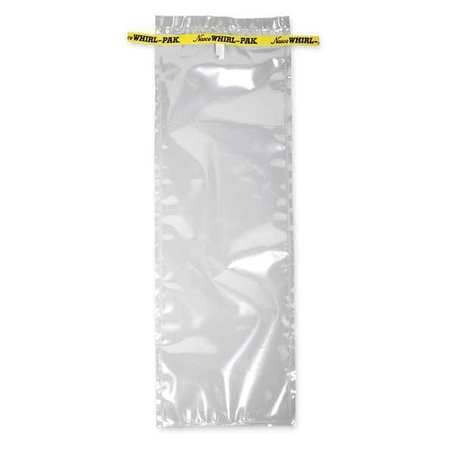 WHIRL-PAK B01027WA SAMPLING BAG CLEAR 42 OZ. 15 L PK500