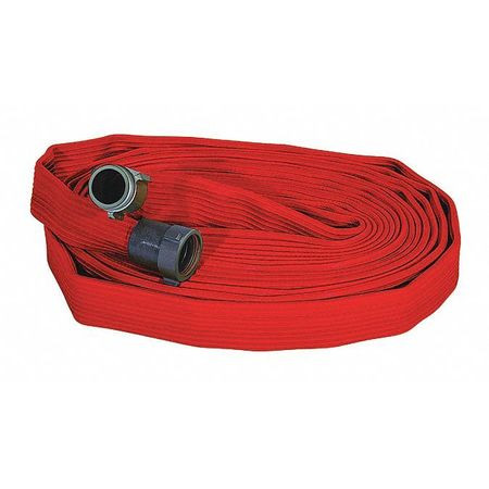 JAFRIB G50H25RR100NB FIRE HOSE 2-1/2 ID X 100 FT.