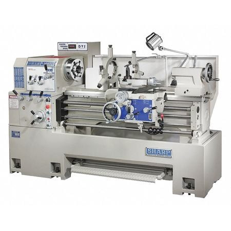 SHARP ELECTRONICS 1660LV LATHE 7-1/2HP 3PHASE