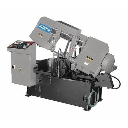 SHARP ELECTRONICS SW-100NC BAND SAW HORIZONTAL 66 TO 328 SFPM