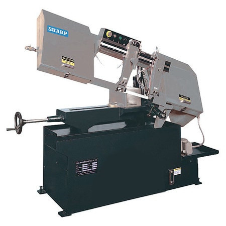 SHARP ELECTRONICS SW-80 BAND SAW HORIZONTAL 59 TO 260 SFPM