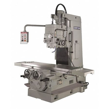SHARP ELECTRONICS KMA-1 MILL DRILL MACHINE,MANUAL,3PH,220V