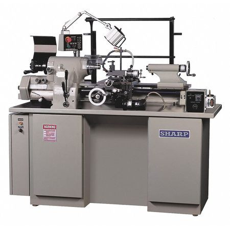 SHARP ELECTRONICS 1118H LATHE 5HP 3PHASE
