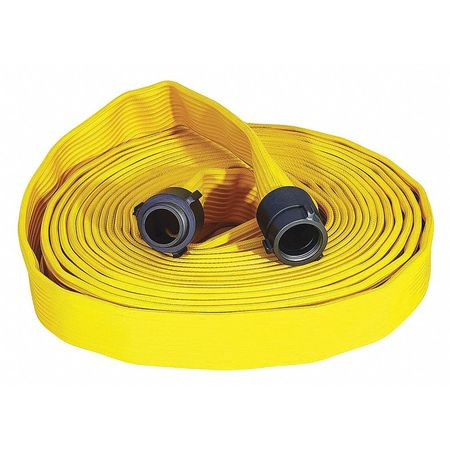 JAFRIB G50H25RY100NB FIRE HOSE 2-1/2 ID X 100 FT.