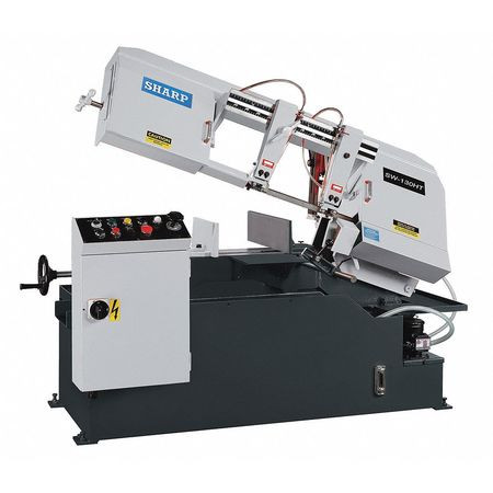 SHARP ELECTRONICS SW-130HT BAND SAW HORIZONTAL 75 TO 247 SFPM