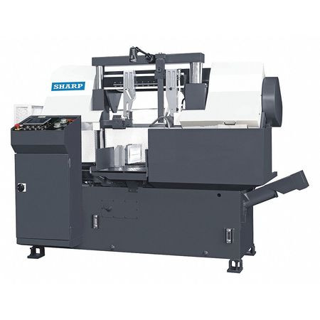 SHARP ELECTRONICS SW-126NCD BAND SAW HORIZONTAL 66 TO 328 SFPM