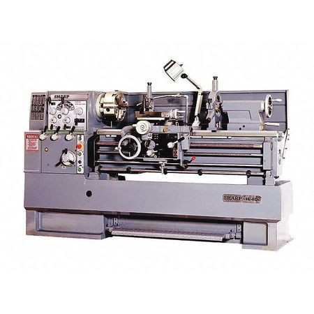 SHARP ELECTRONICS 1640L LATHE 7-1/2HP 3PHASE