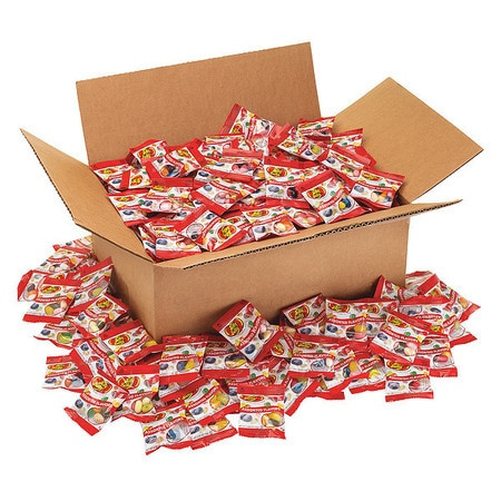 JELLY BELLY CANDY COMPANY OFX72692 JELLY BEANS,ASSORTED,0.35 OZ.,PK300