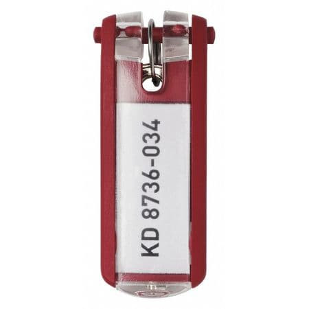 DURABLE OFFICE PRODUCTS CORP. 195703 KEY TAGS 2-3/4 H 1 W PK6