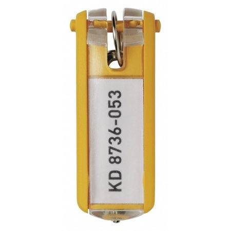 DURABLE OFFICE PRODUCTS CORP. 195704 KEY TAGS 2-3/4 H 1 W PK6