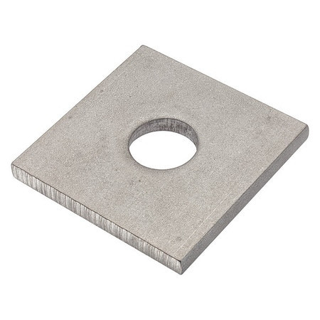 GRAINGER GLOBAL SOURCING Z8757-188 SQR WSHR NGR SS 3/4 IN 2 1/2X0.265IN 1PK