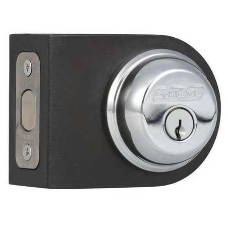 SCHLAGE B60N 625 KA4 DEADBOLT BRIGHT CHROME SINGLE CYLINDER