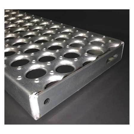 DIRECT METALS COMPANY LLC 61G13102-TRD30 ANTI-SLIP STAIR TREAD 30 L 13 GAUGE