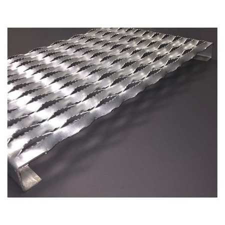 DIRECT METALS COMPANY LLC 3281514-10 ANTI-SLIP CHANNEL,120 IN.L,PREGALVANIZED
