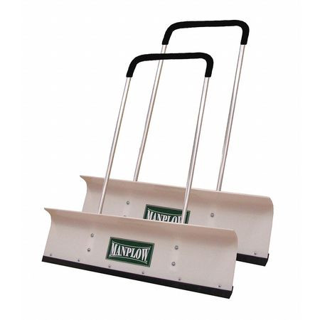 MANPLOW PRO42 2PK SNOW PUSHER,HDPE BLADE,42" W,PK2