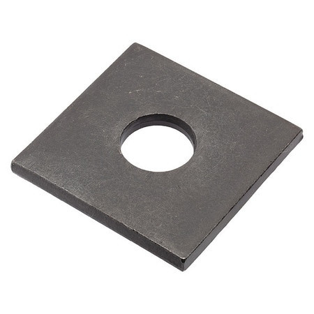 GRAINGER GLOBAL SOURCING Z8938-BOX SQR WSHR BLKOX STL 5/8 IN 2X0.200IN 1PK