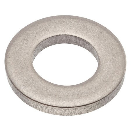 GRAINGER GLOBAL SOURCING WAS406M10 FLAT WASHER TITANIUM FITS BOLT M10 PK5