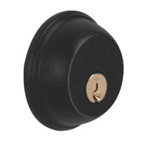 SCHLAGE B60N 622 DEADBOLT MATTE KEYED DIFFERENT