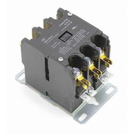 LIEBERT E-0110 CONTACTOR,COIL,24V,3 POLE,25/30A