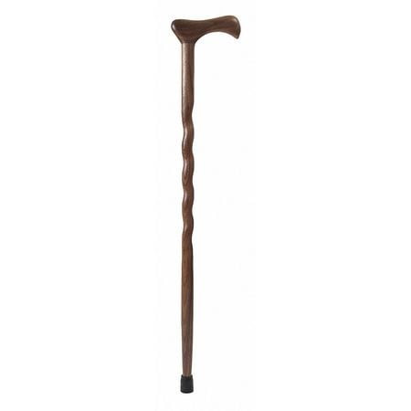 BRAZOS WALKING STICKS 502-3000-0281 CANE,STANDARD,SINGLE BASE