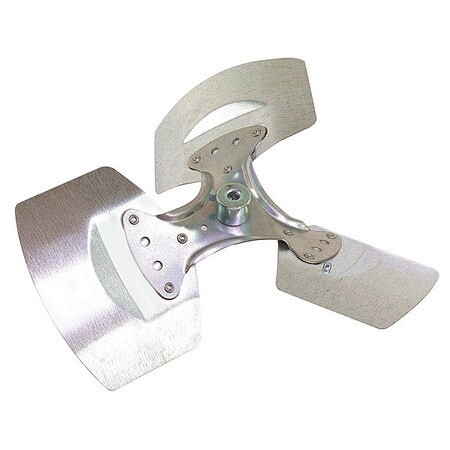 REZNOR 195647 FAN BLADE 3 13 DIA. CCW 1/4 BORE