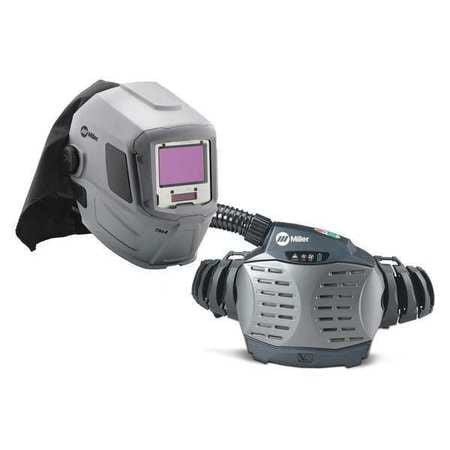 MILLER ELECTRIC 264573 PAPR SYSTEM, T94-R, HELMET, BELT-MOUNT, 